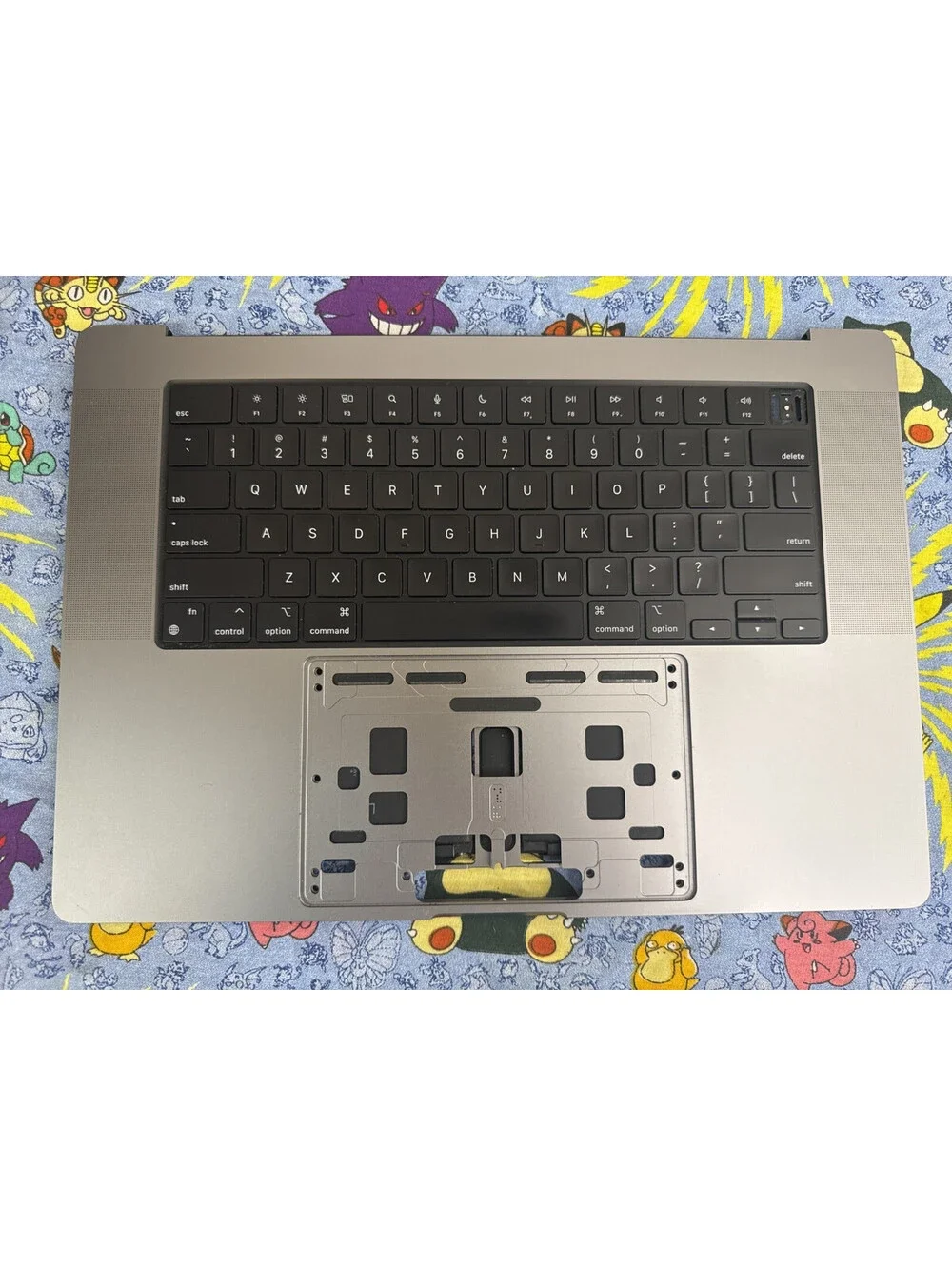 Top Case Keyboard Battery Palmrest For MacBook Pro 16